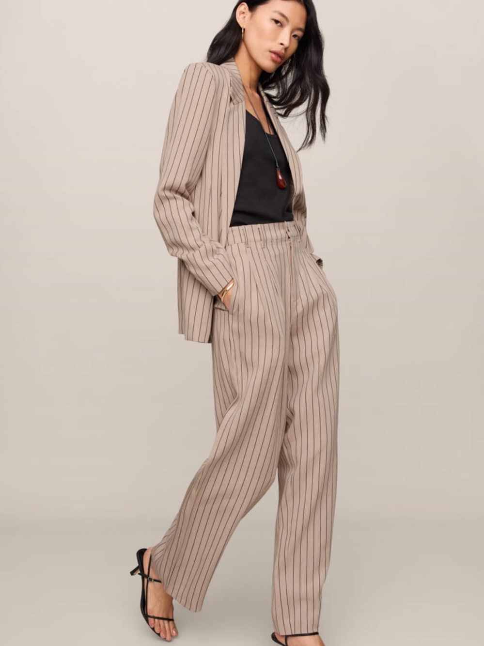 Z Supply pinstripe trouser straight leg